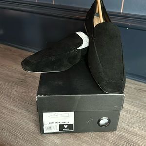 Banana Republic Soft Snip Loafer Size 9 Black